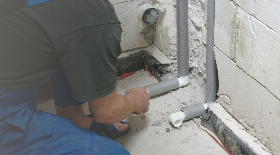 Local water heater installation in New Douglas, IL